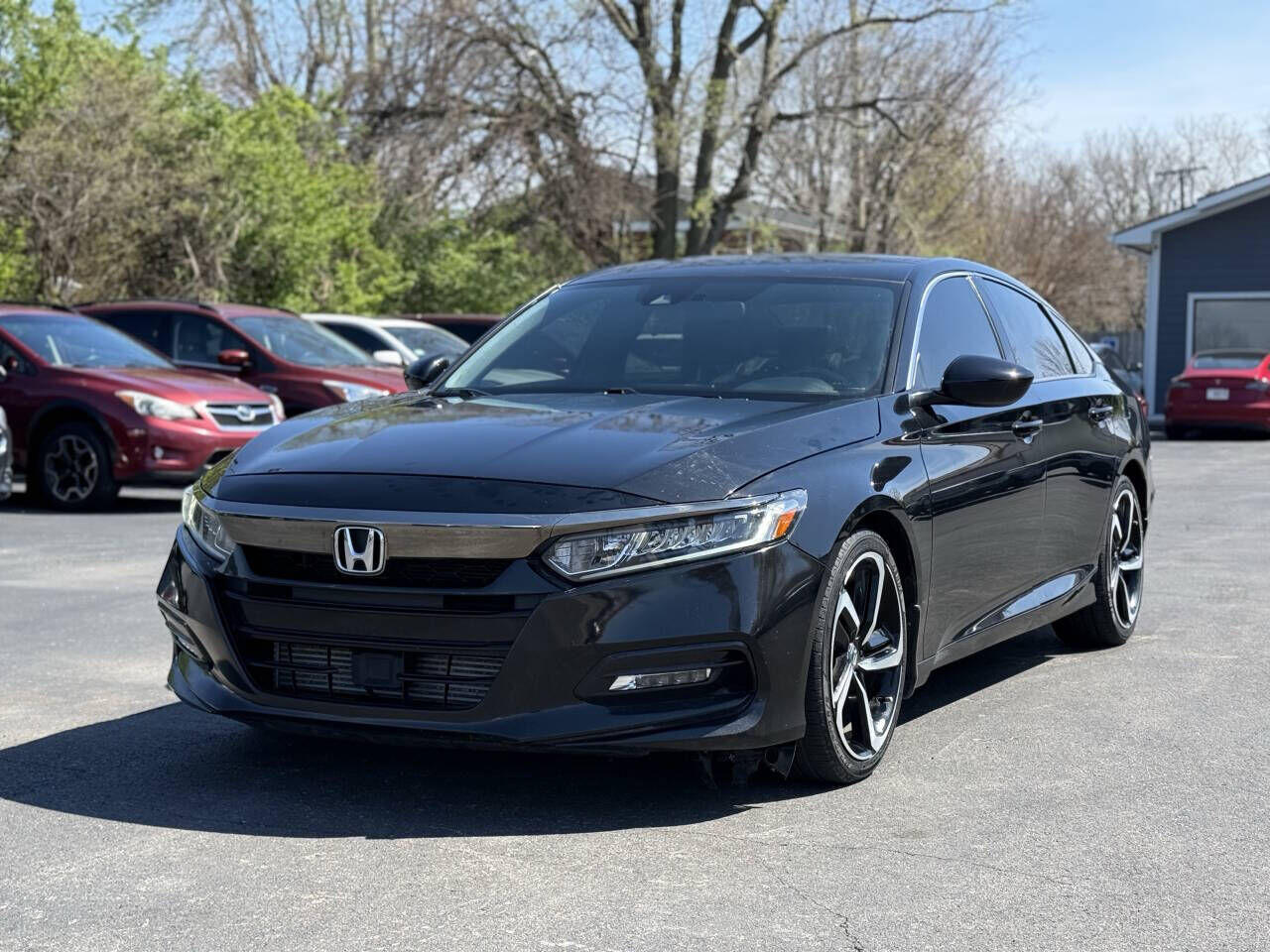 2019 HONDA Accord