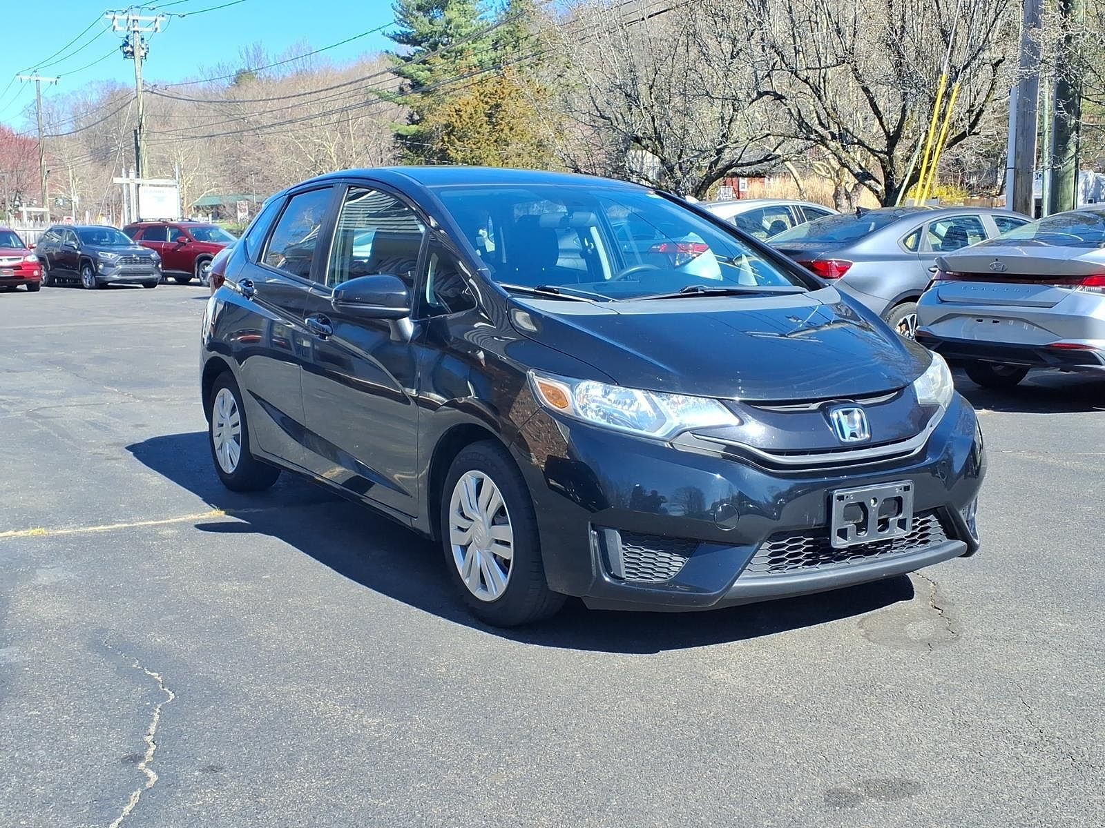 2015 HONDA Fit