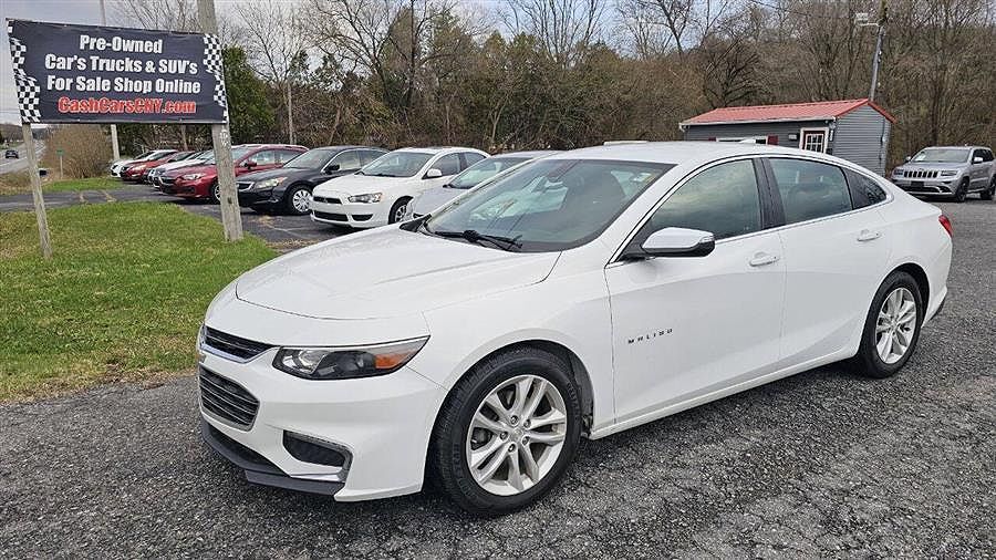 2017 CHEVROLET Malibu