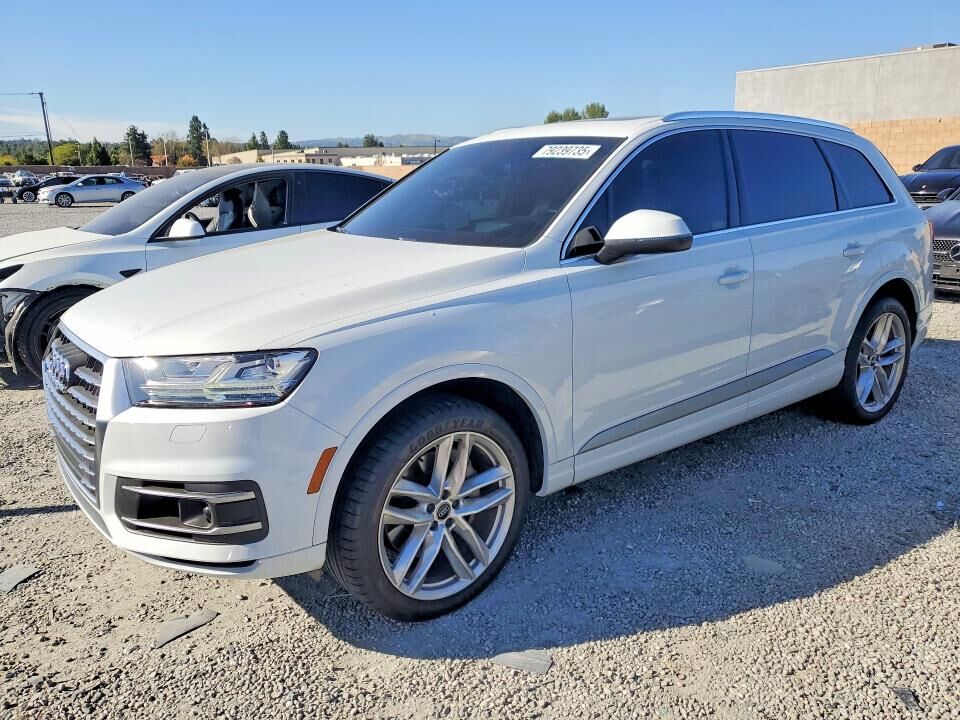 2017 AUDI Q7