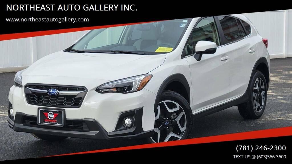 2019 SUBARU Crosstrek