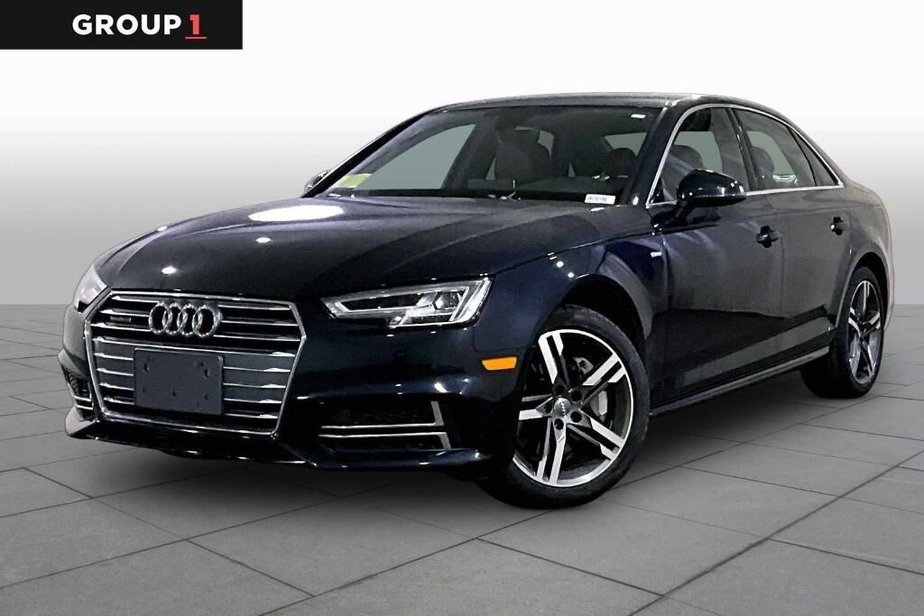 2018 AUDI A4