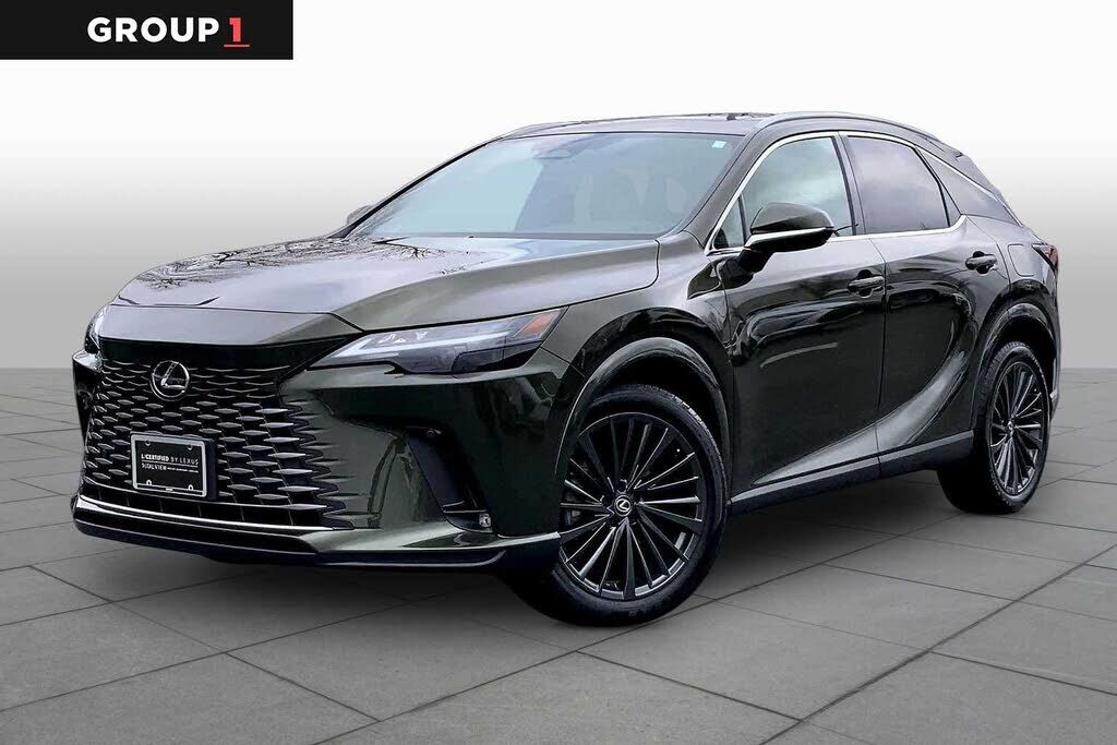 2025 LEXUS RX