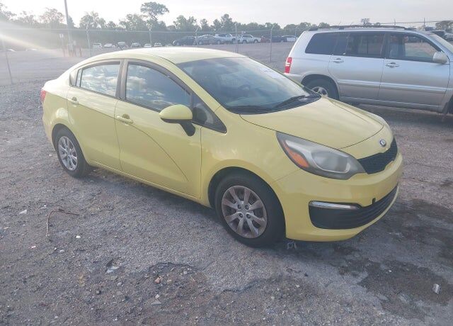 2016 KIA Rio