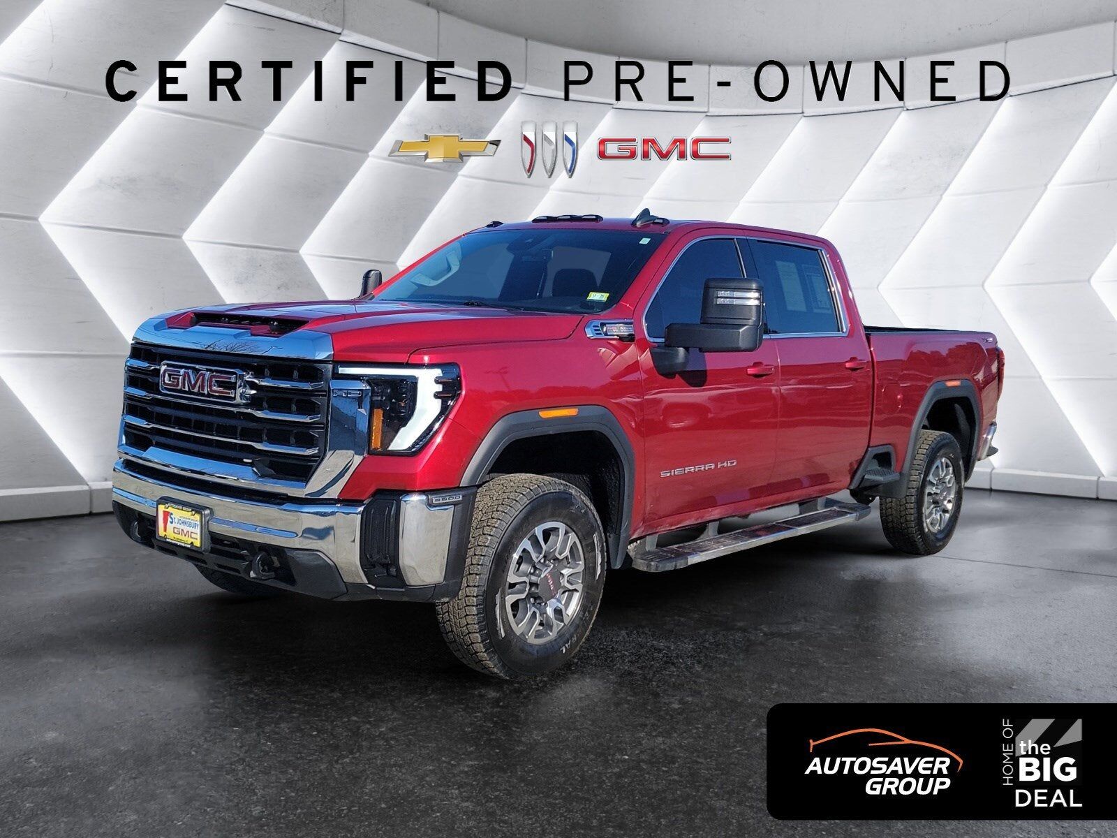 2024 GMC Sierra HD