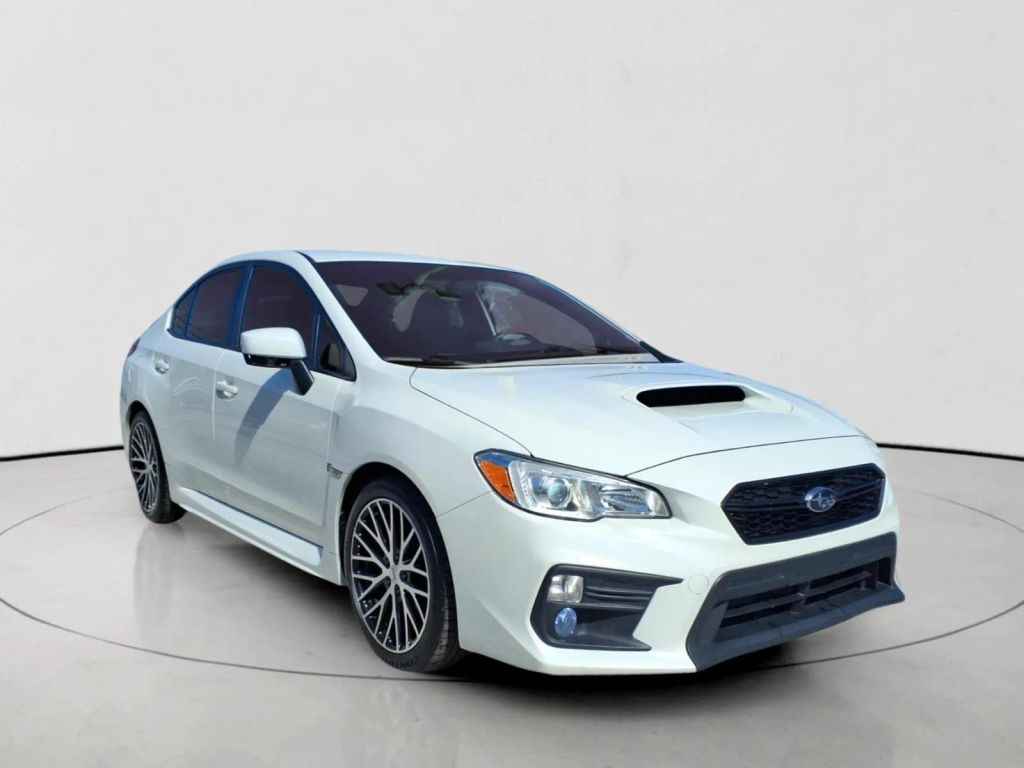 2020 SUBARU WRX