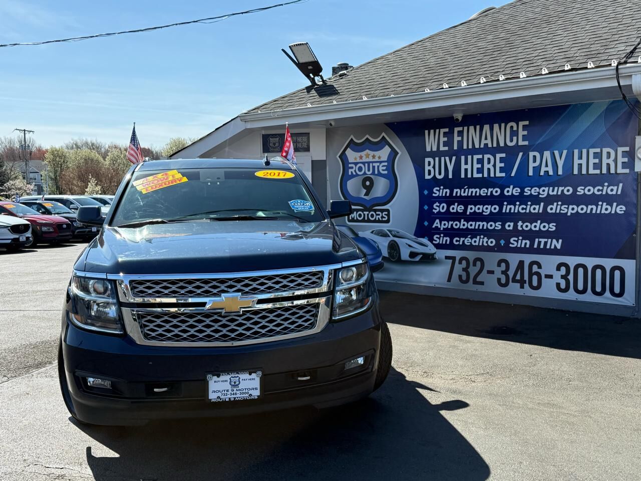2017 CHEVROLET Tahoe