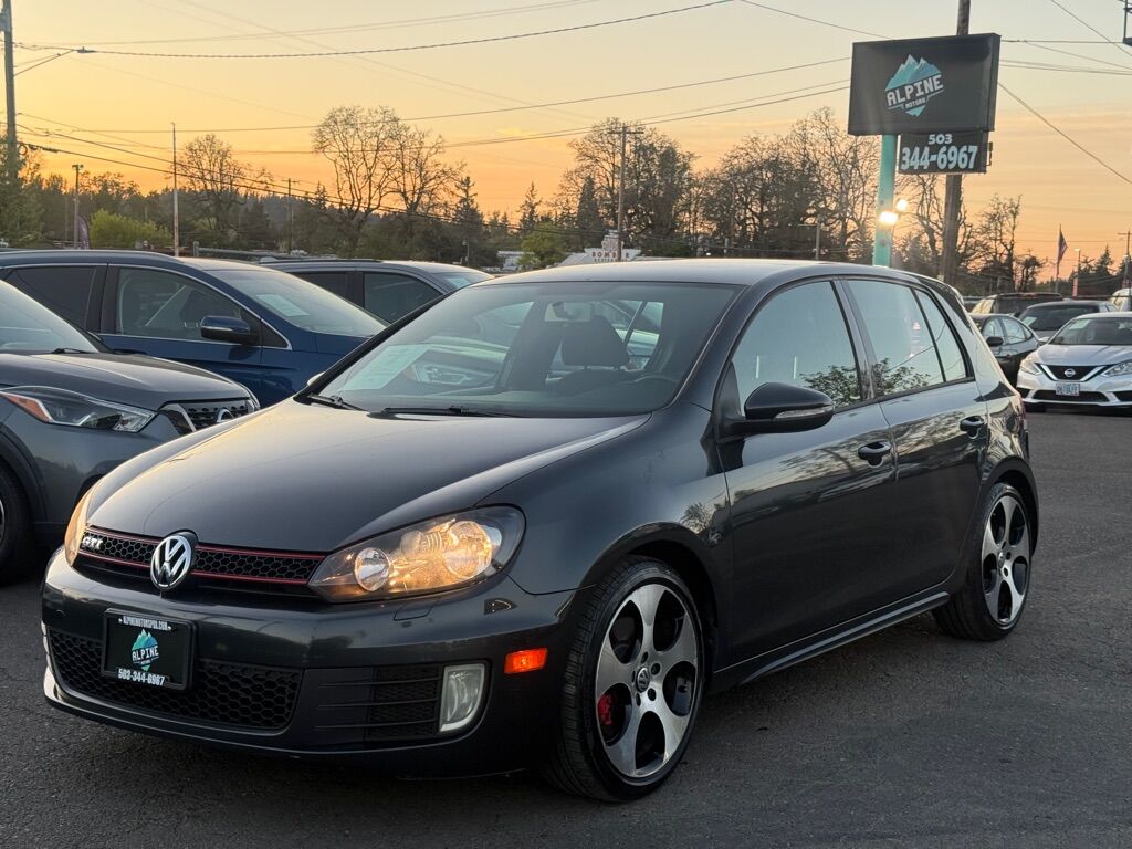 2013 VOLKSWAGEN Golf GTI