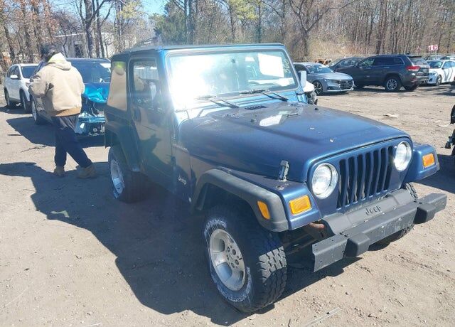 2000 JEEP Wrangler