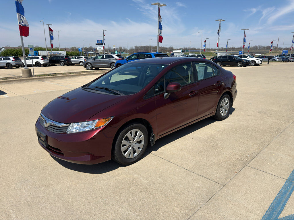 2012 HONDA Civic