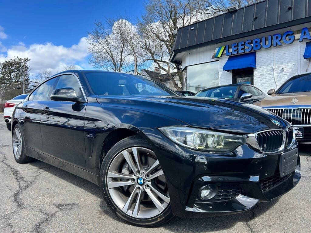 2018 BMW 4 Series