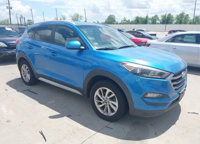 2018 HYUNDAI Tucson