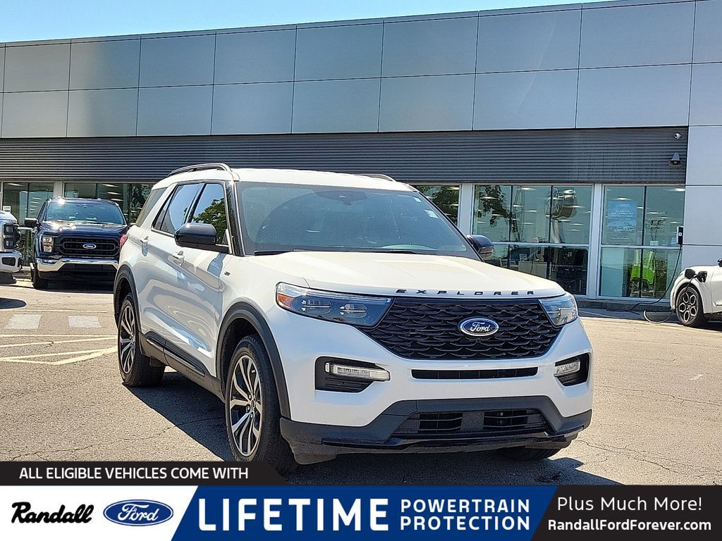 2023 FORD Explorer