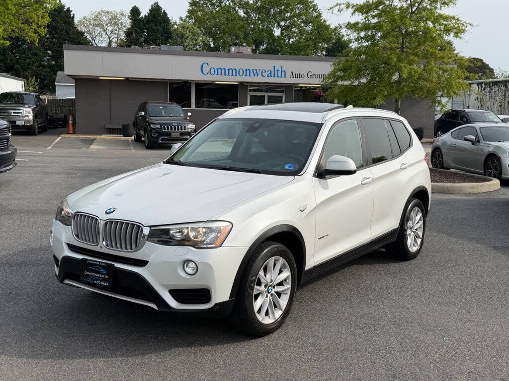 2015 BMW X3