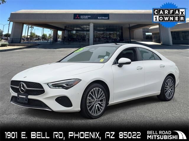 2025 MERCEDES-BENZ CLA-Class