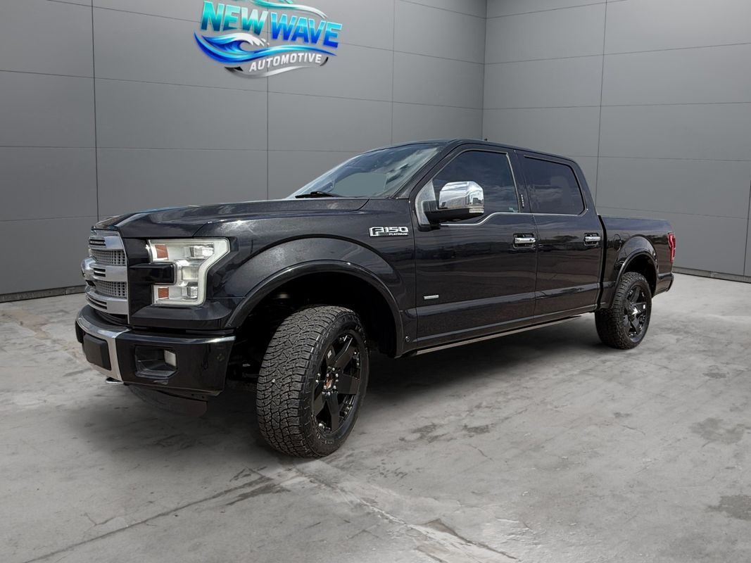 2015 FORD F-150