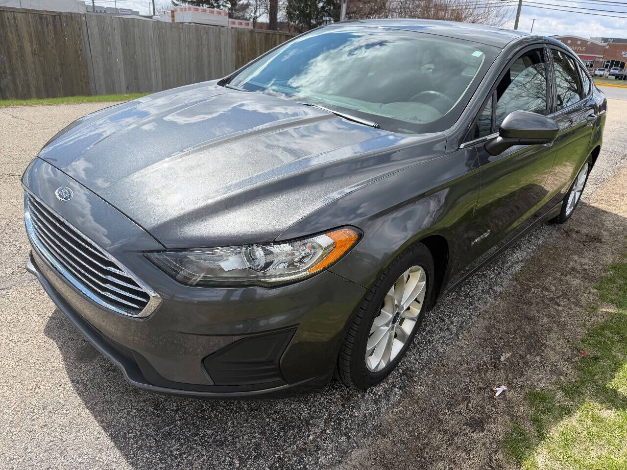2019 FORD Fusion