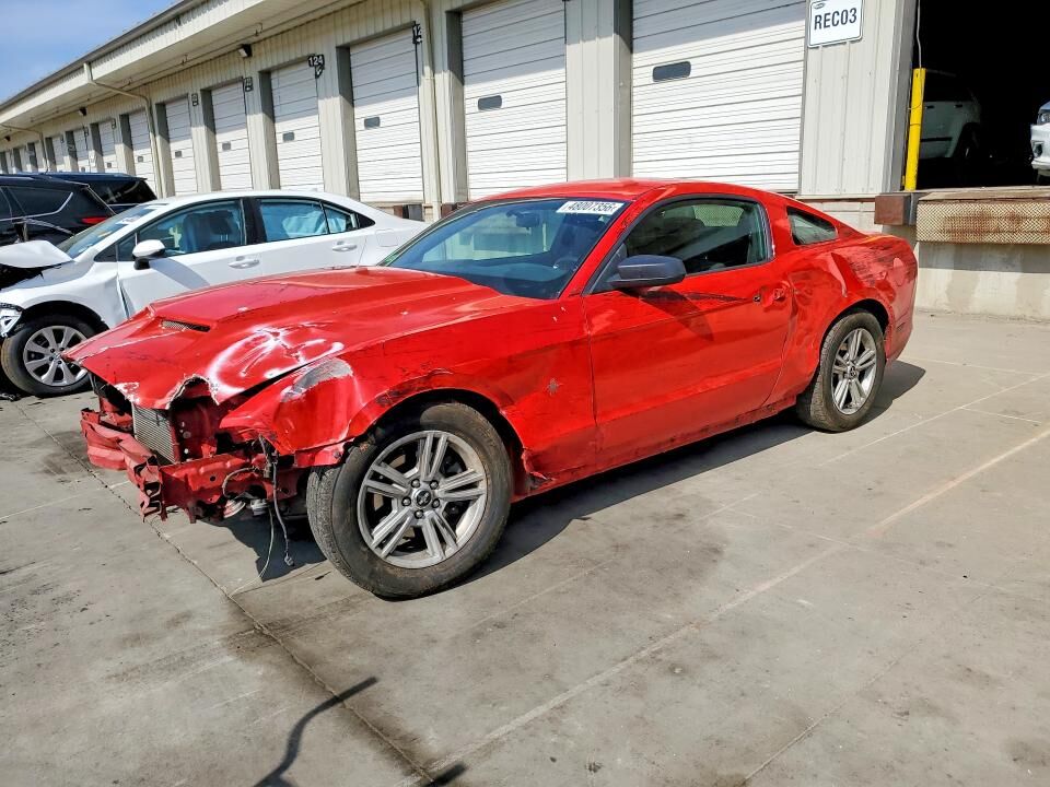 2014 FORD Mustang