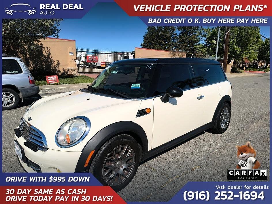 2012 MINI Clubman