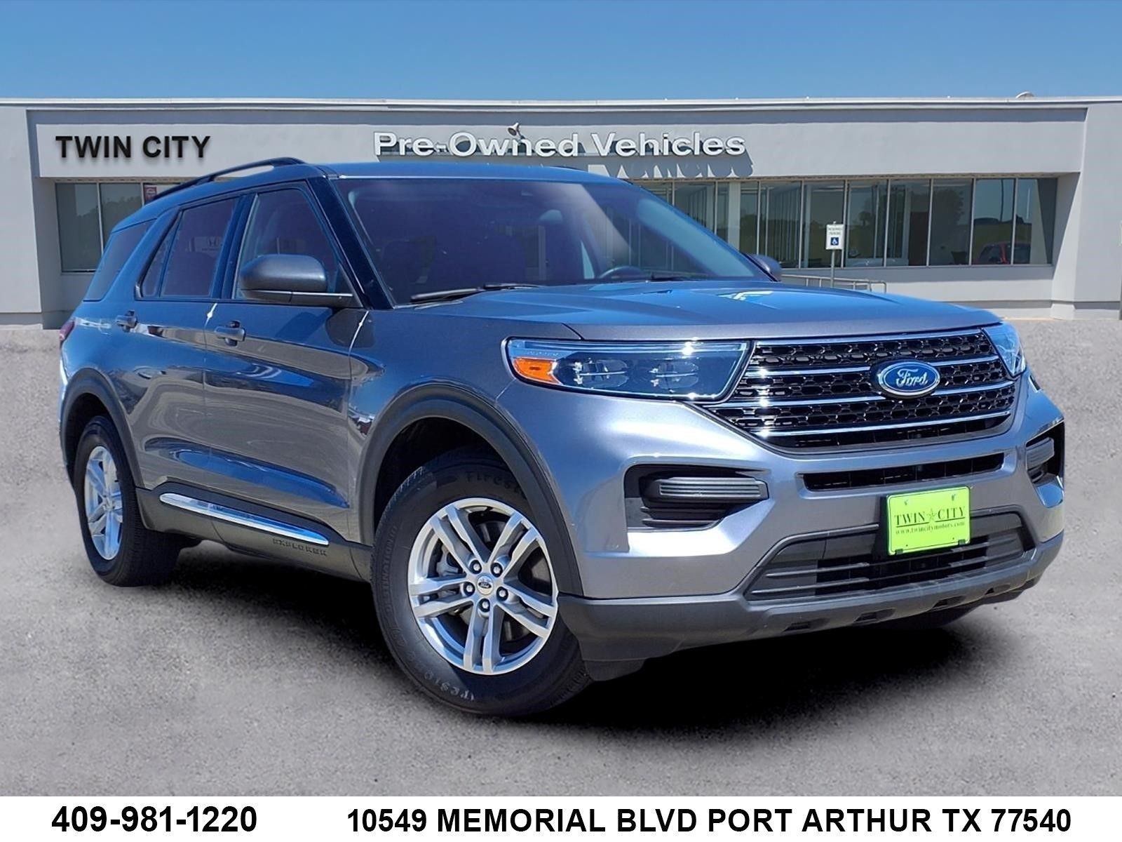2021 FORD Explorer