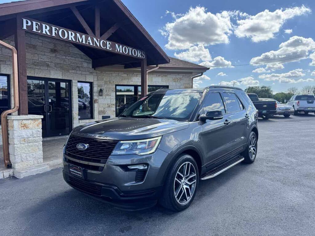 2018 FORD Explorer