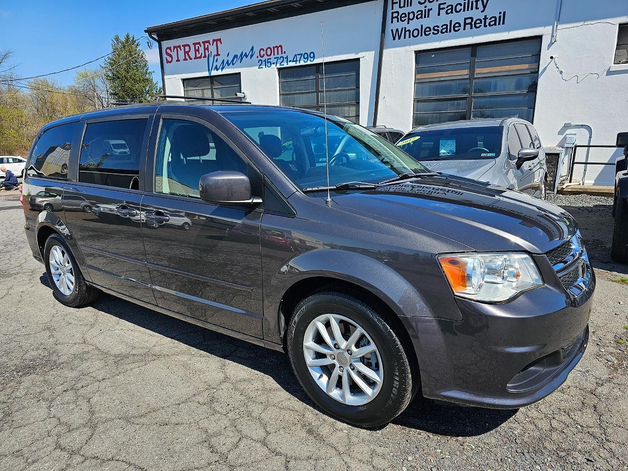 2016 DODGE Grand Caravan