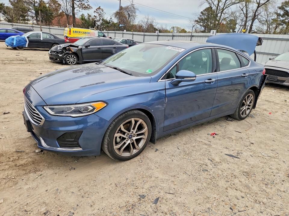 2019 FORD Fusion
