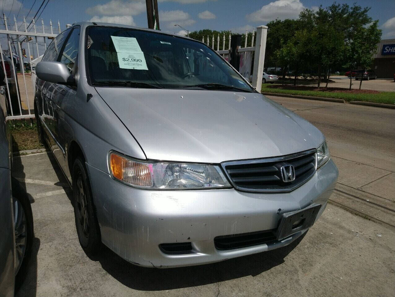 2003 HONDA Odyssey