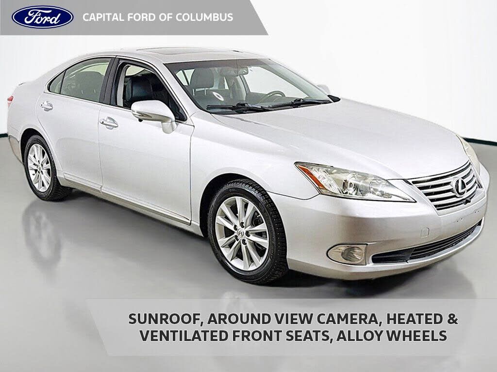 2012 LEXUS ES