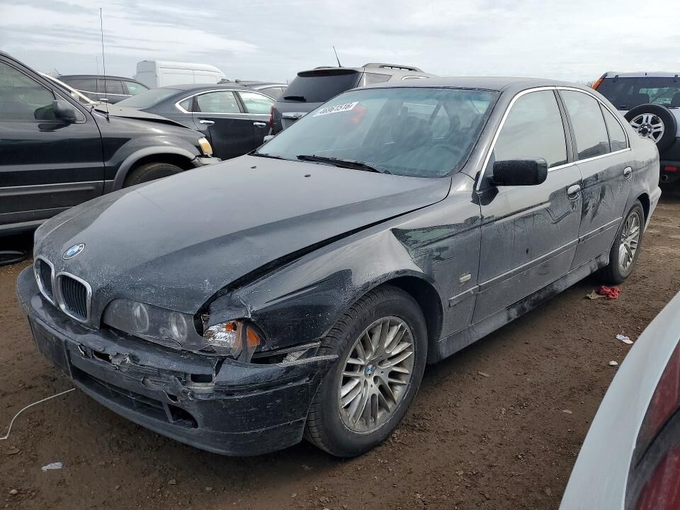 2002 BMW 5 Series