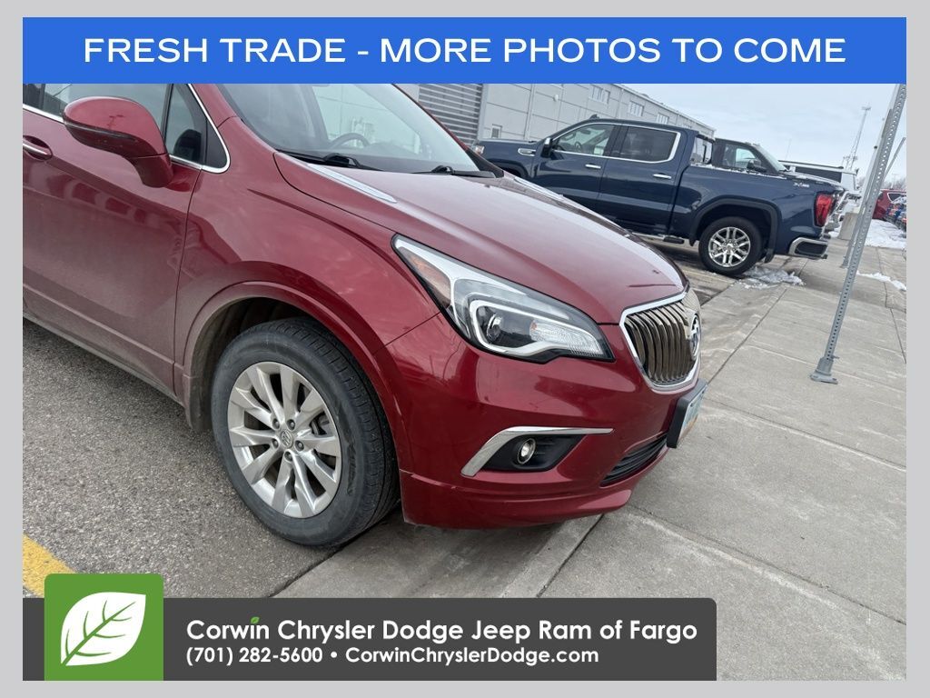 2017 BUICK Envision