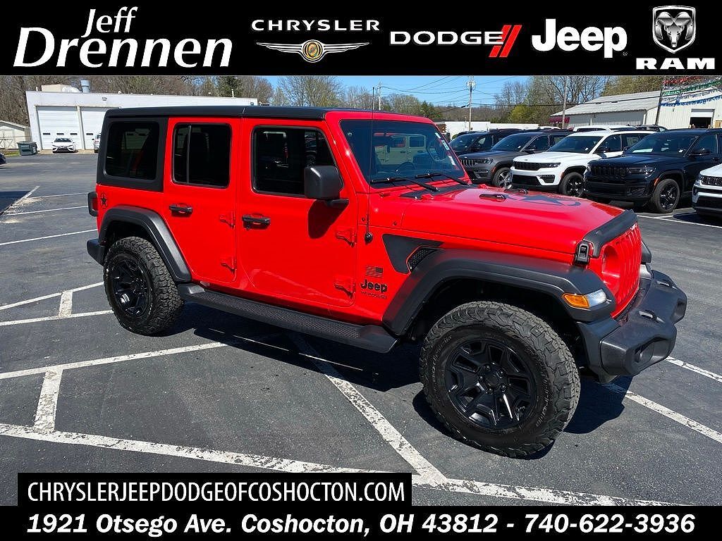 2020 JEEP Wrangler