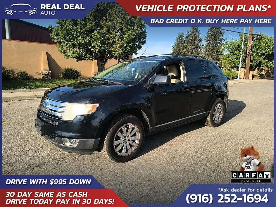 2008 FORD Edge