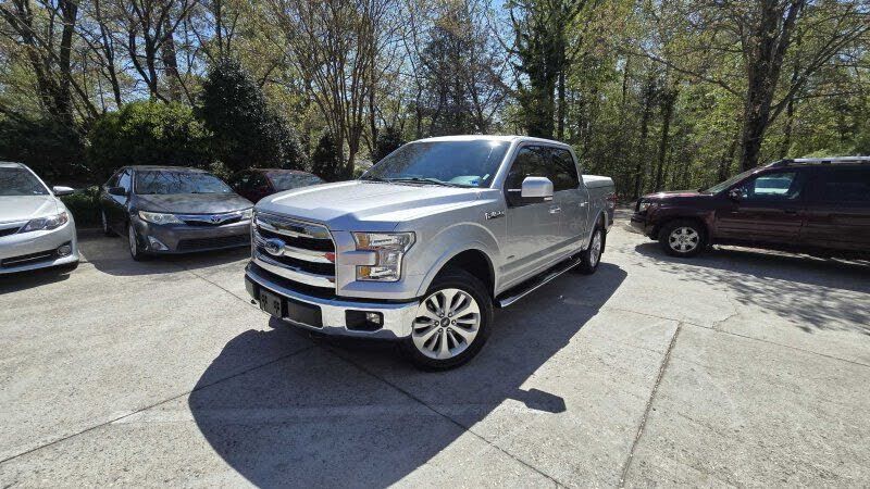 2015 FORD F-150
