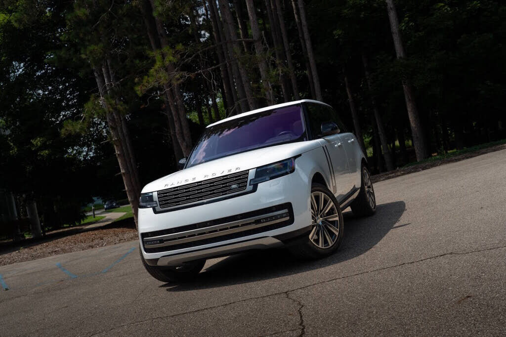 2023 LAND ROVER New Range Rover