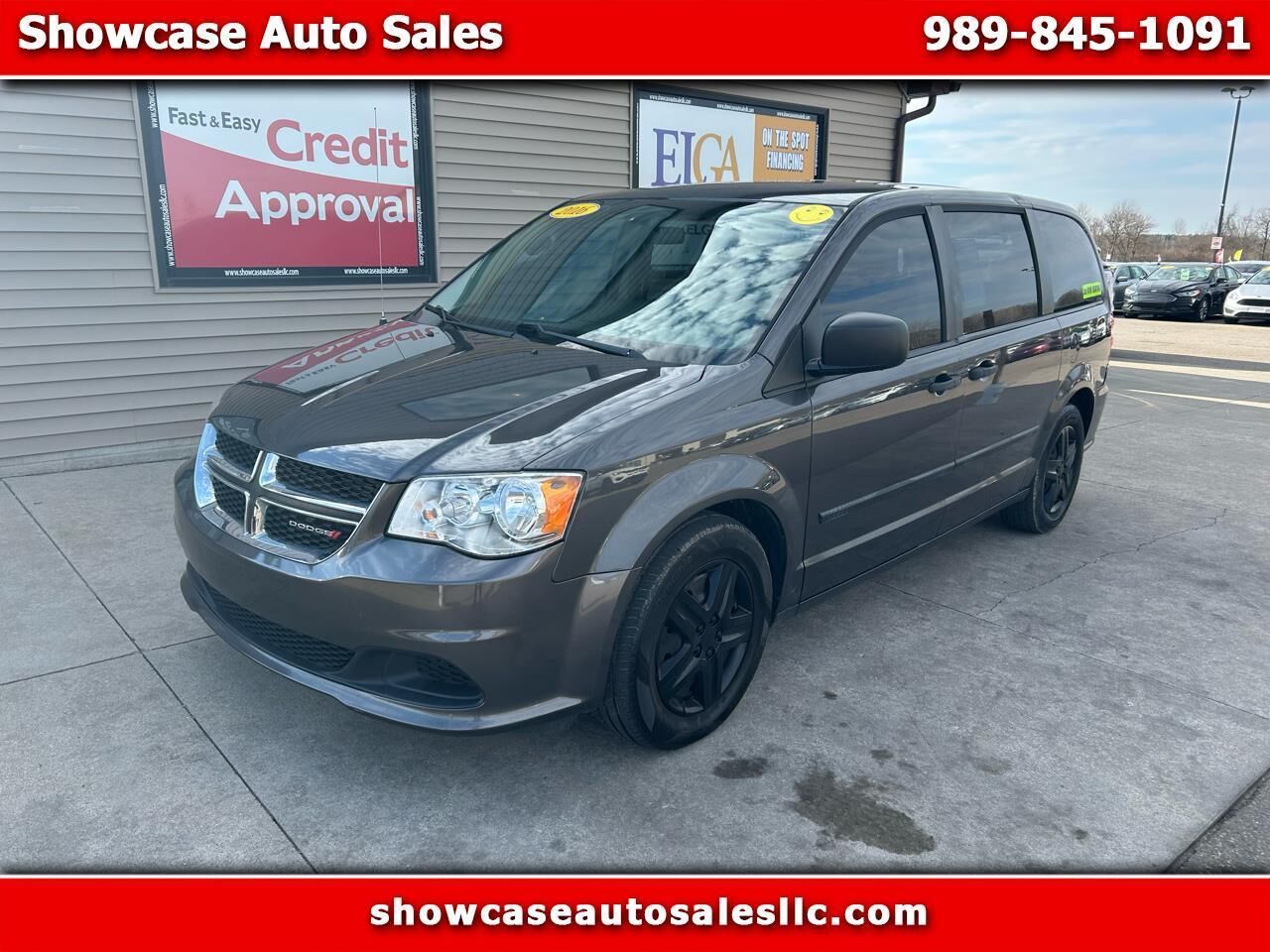 2016 DODGE Grand Caravan