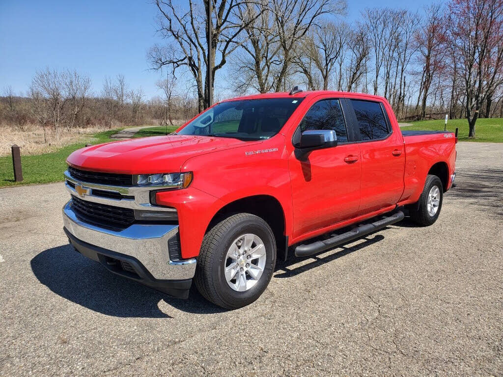 2020 CHEVROLET Silverado