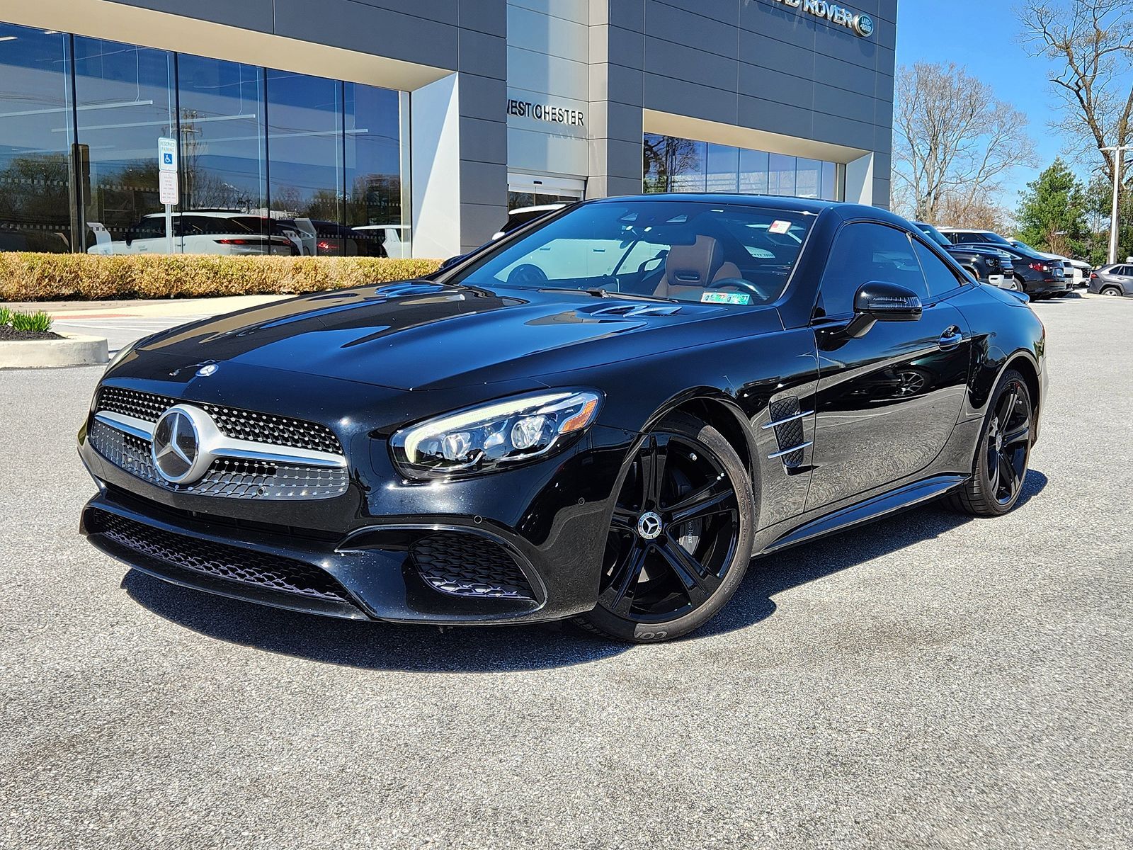 2017 MERCEDES-BENZ SL-Class