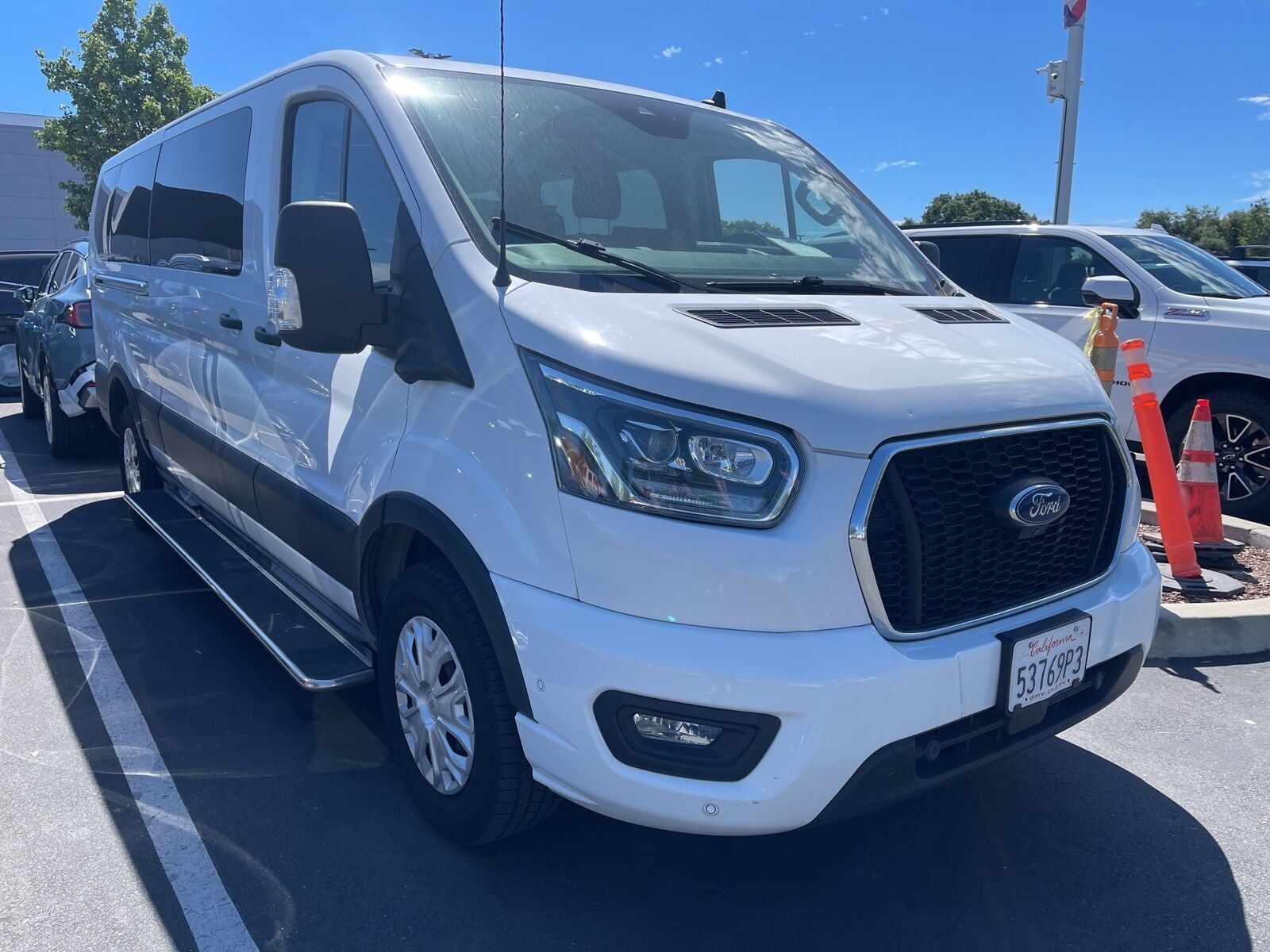 2023 FORD Transit