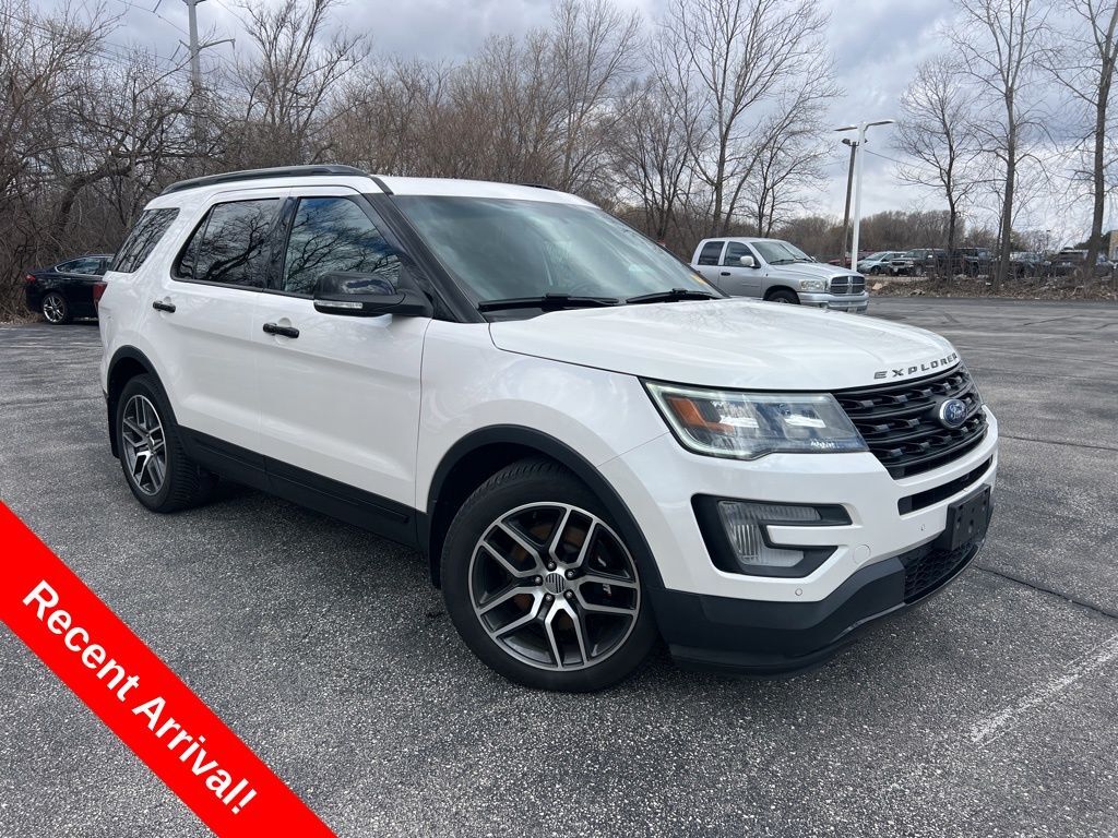 2017 FORD Explorer