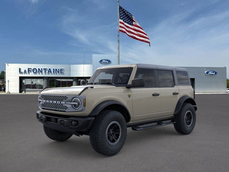 2026 FORD Bronco