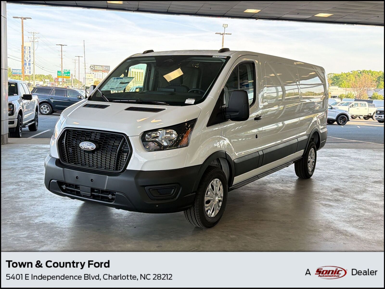 2026 FORD Transit