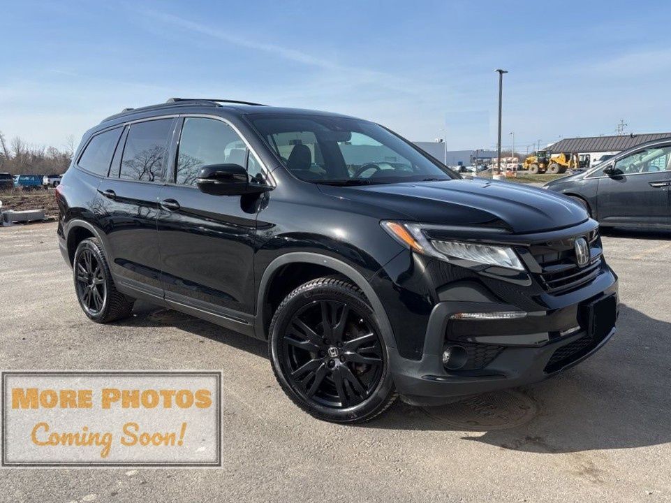 2021 HONDA Pilot