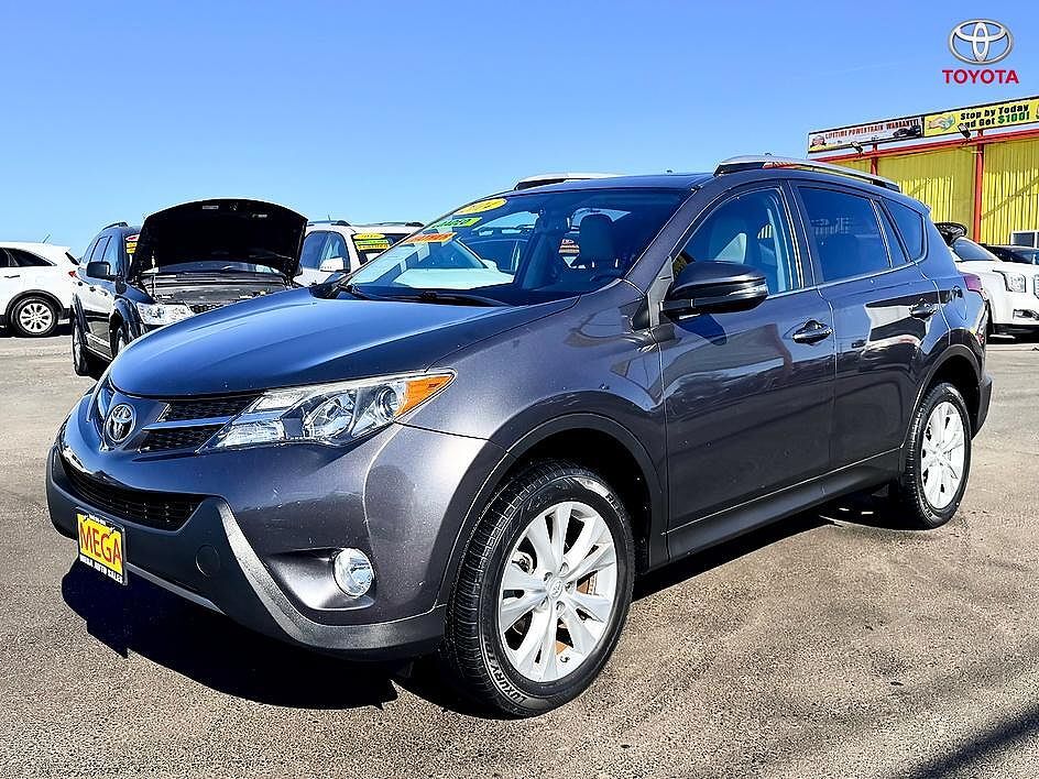 2014 TOYOTA RAV4