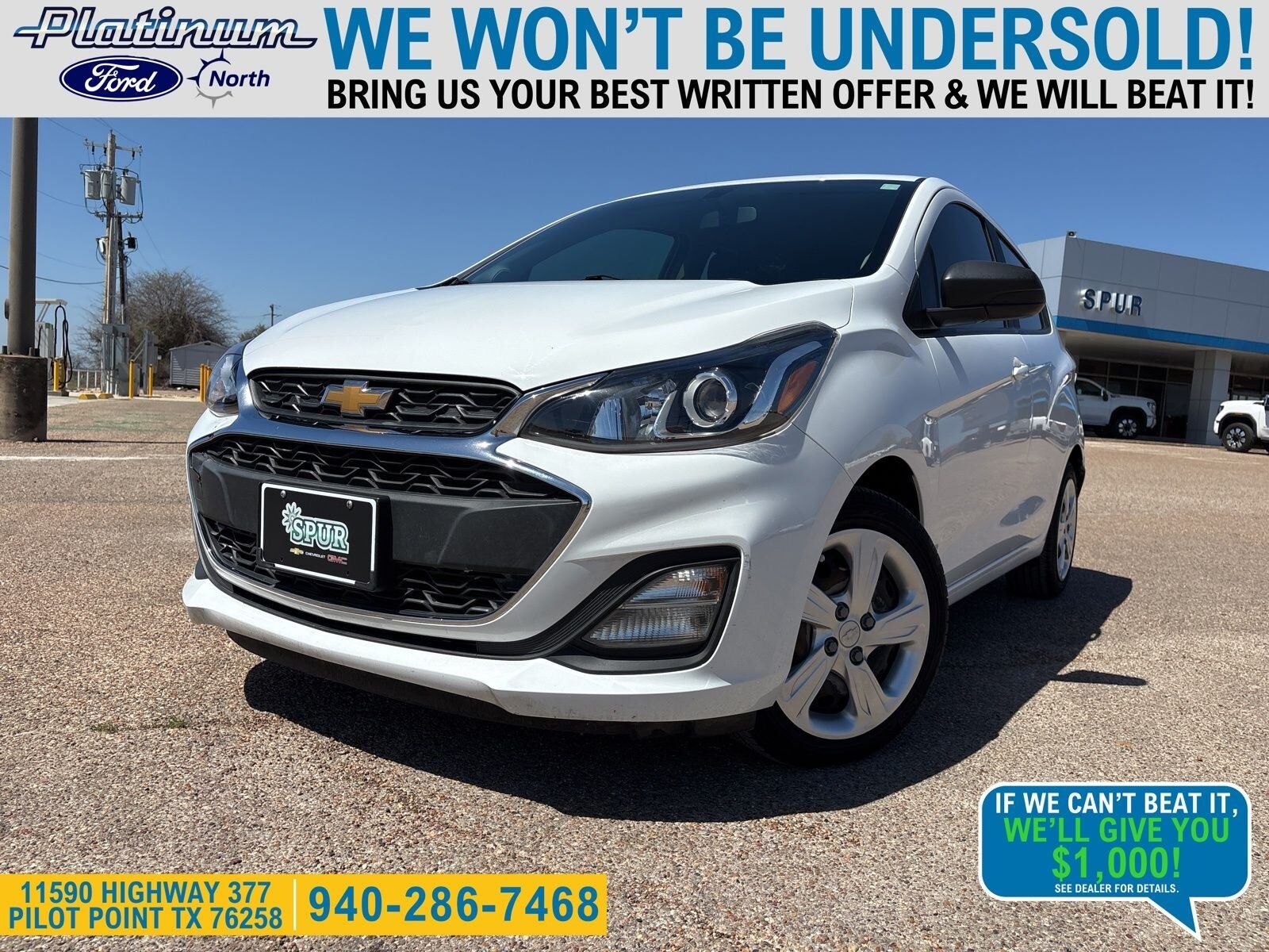 2022 CHEVROLET Spark