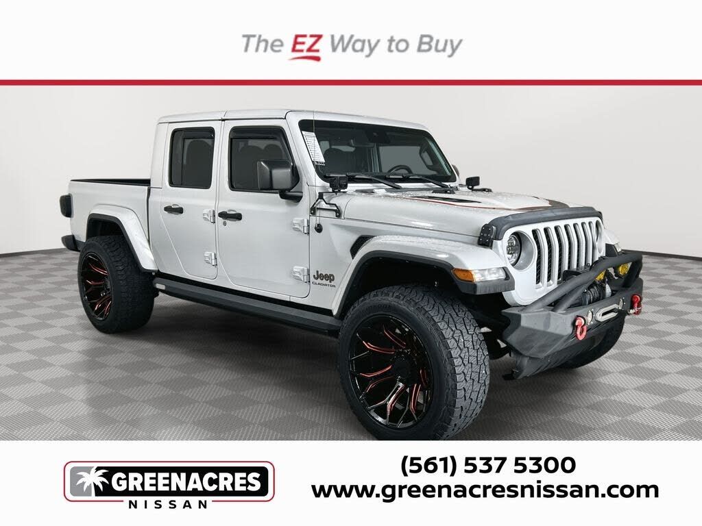 2021 JEEP Gladiator