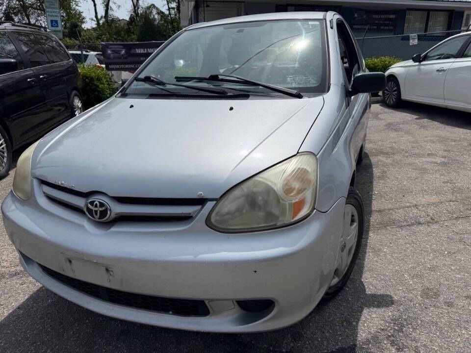 2003 TOYOTA Echo