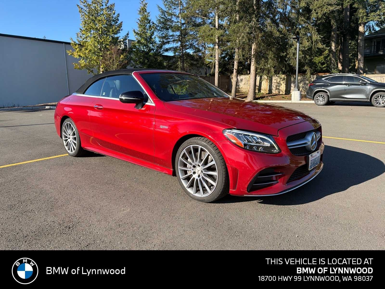 2019 MERCEDES-BENZ C-Class