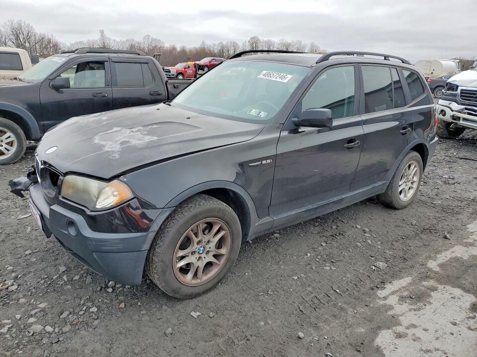 2005 BMW X3