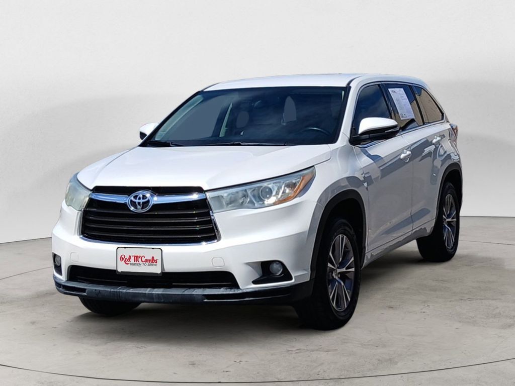 2014 TOYOTA Highlander